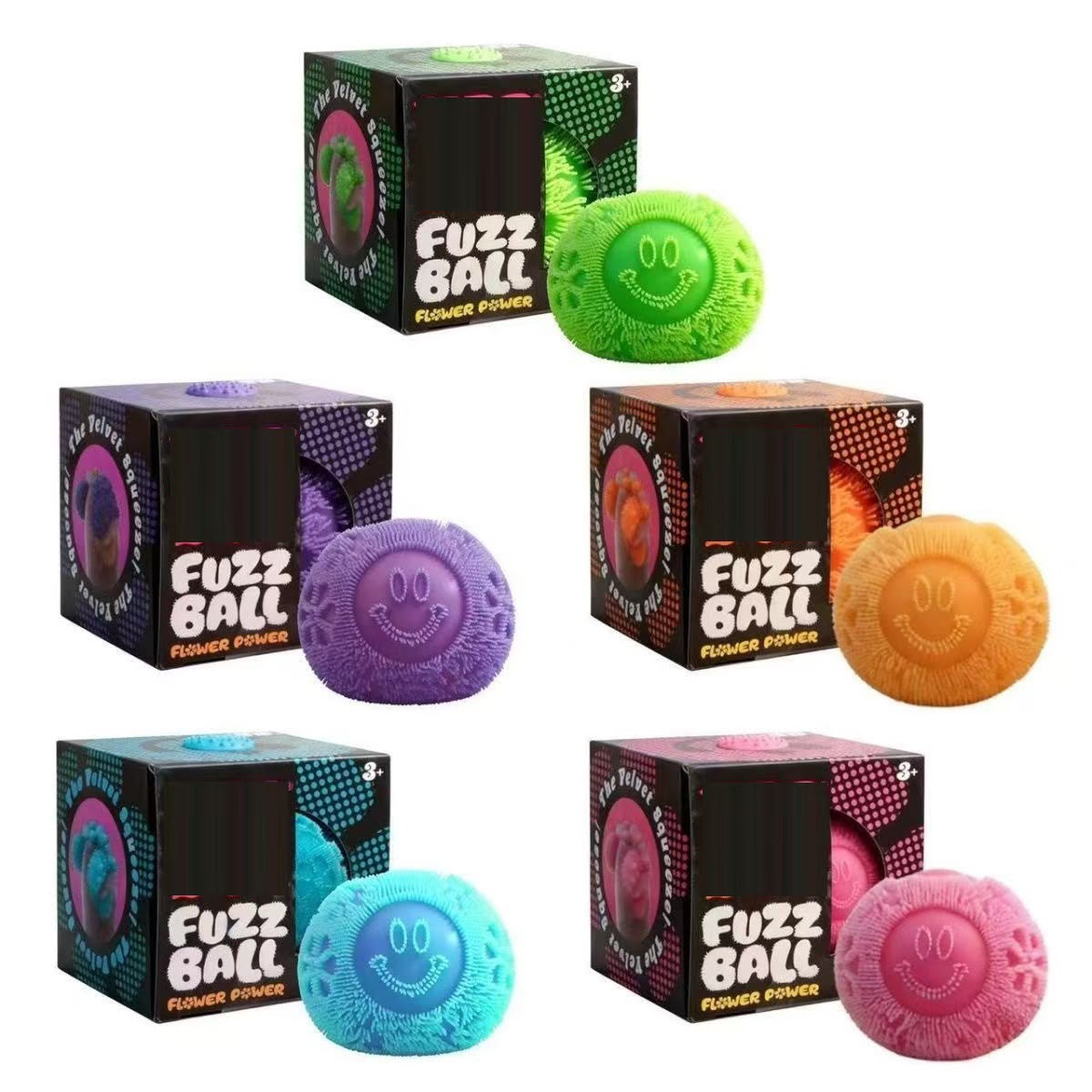 Squishy Anti-Stress toys