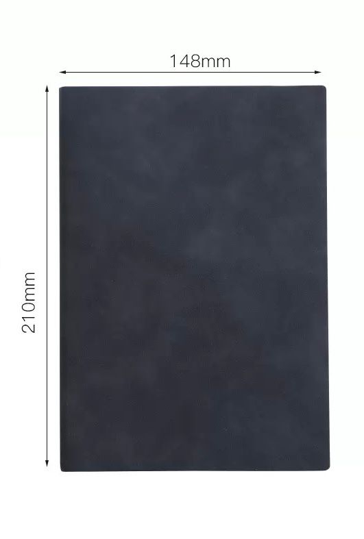 ΚΩΔ.27-2700Α5. Valvoro Notebook A5, 100 Φύλ. 100γρ. Με Λάστιχο Σε Έξι Χρώματα.