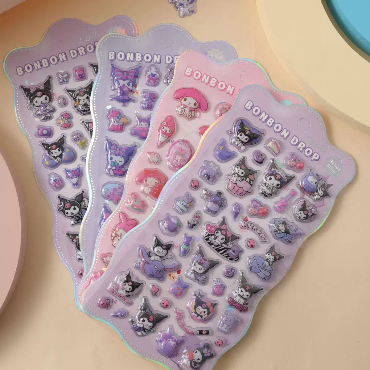 Pencilia Bonbon Drop Stickers San.