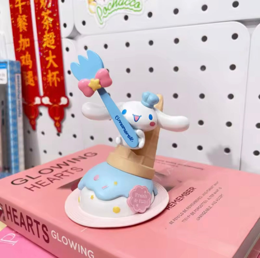 Yume Hello Kitty Memo Stand Party Time Series.Διαστ.12εκ.
