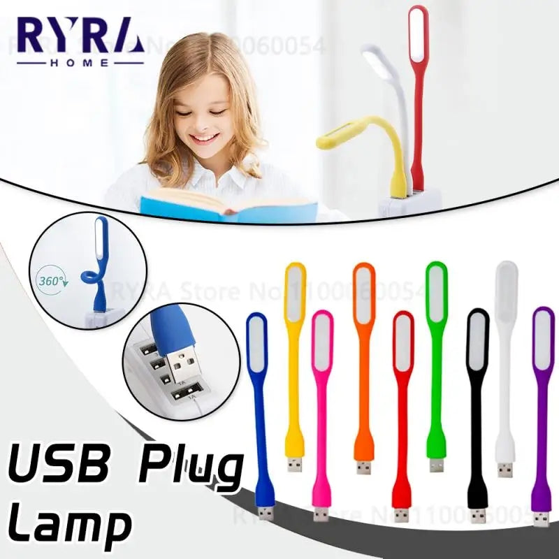 USB LED LIGHT Σε Τέσσερα Χρώματα