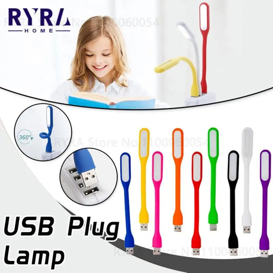 ΚΩΔ.25-8092. USB LED LIGHT Σε Τέσσερα Χρώματα