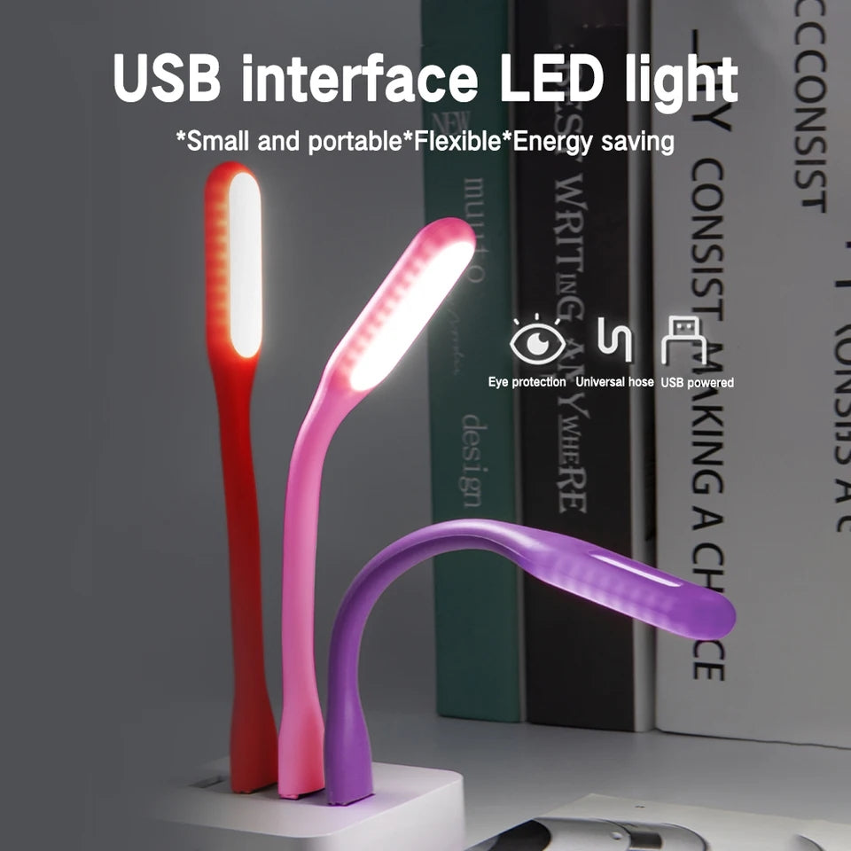 USB LED LIGHT Σε Τέσσερα Χρώματα