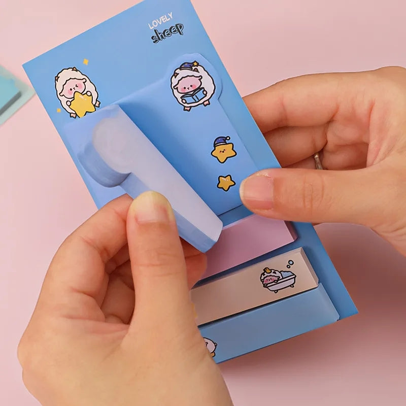 Pencilia. Sticker Σημειώσεων Σε Τέσσερα Χρώματα.
