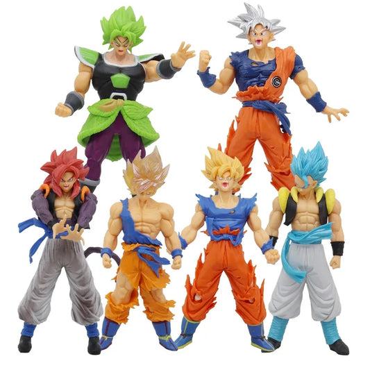 ΚΩΔ.14-060.Φιγούρες DRAGON BALL Έξι Σχέδια 18εκ
