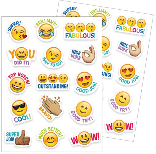 ΚΩΔ:13-100 Αυτοκόλλητα Επιβράβευσης Emoji