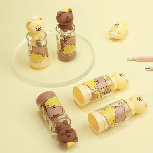 ΚΩΔ.17-7920. Ξύστρα Cute Bear