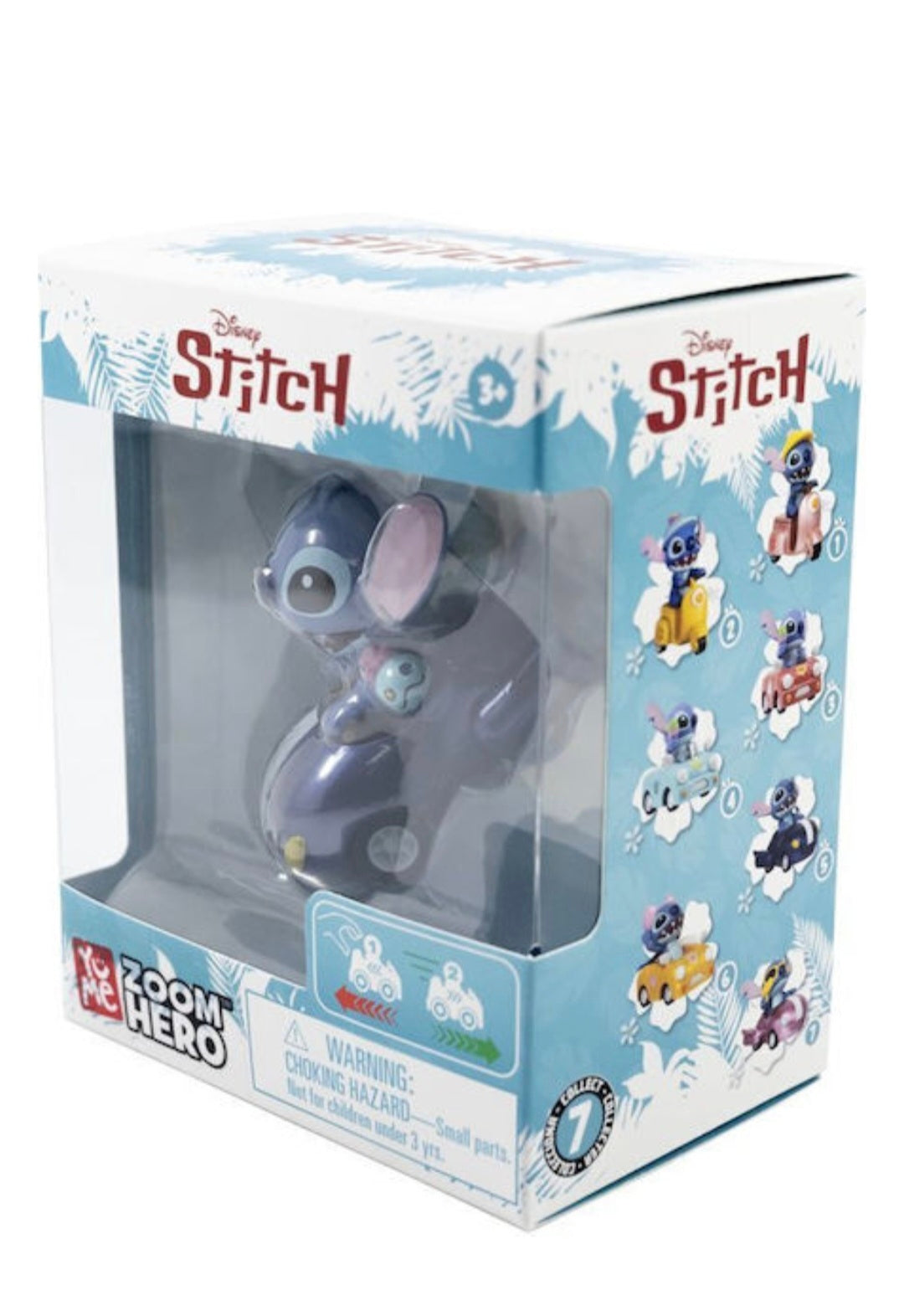 ΚΩΔ.25-15750. Φιγούρα Disney Stitch Σε Επτά Σχέδια. Διαστ.4-6εκ.