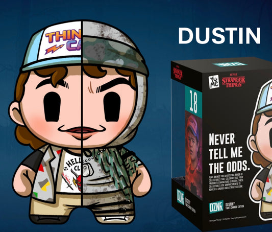 ΚΩΔ.0046. STRANGER THINGS PLUSH-DUSTIN.20cm