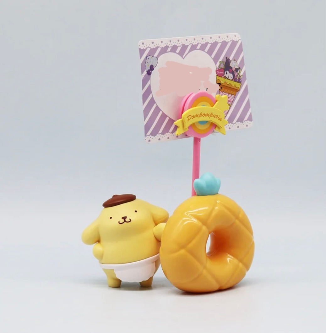 Yume Hello Kitty Memo Stand Party Time Series.Διαστ.12εκ.