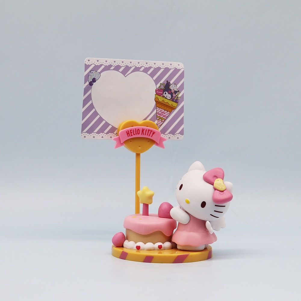 Yume Hello Kitty Memo Stand Party Time Series.Διαστ.12εκ.