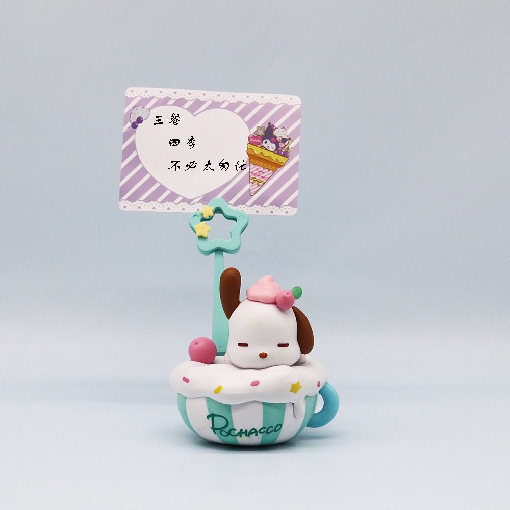 Yume Hello Kitty Memo Stand Party Time Series.Διαστ.12εκ.