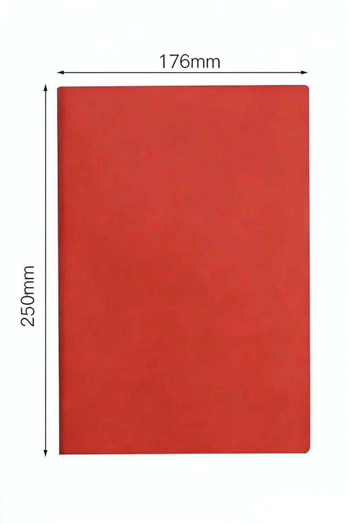 ΚΩΔ.27-2700Β5. Valvoro Notebook B5 100 Φύλ. 100γρ. Με Λάστιχο Σε Έξι Χρώματα.