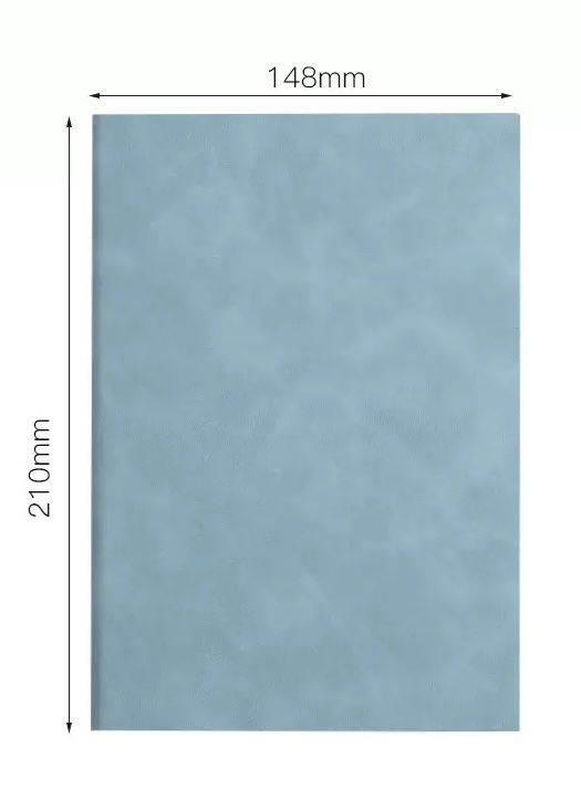 ΚΩΔ.27-2700Α5. Valvoro Notebook A5, 100 Φύλ. 100γρ. Με Λάστιχο Σε Έξι Χρώματα.