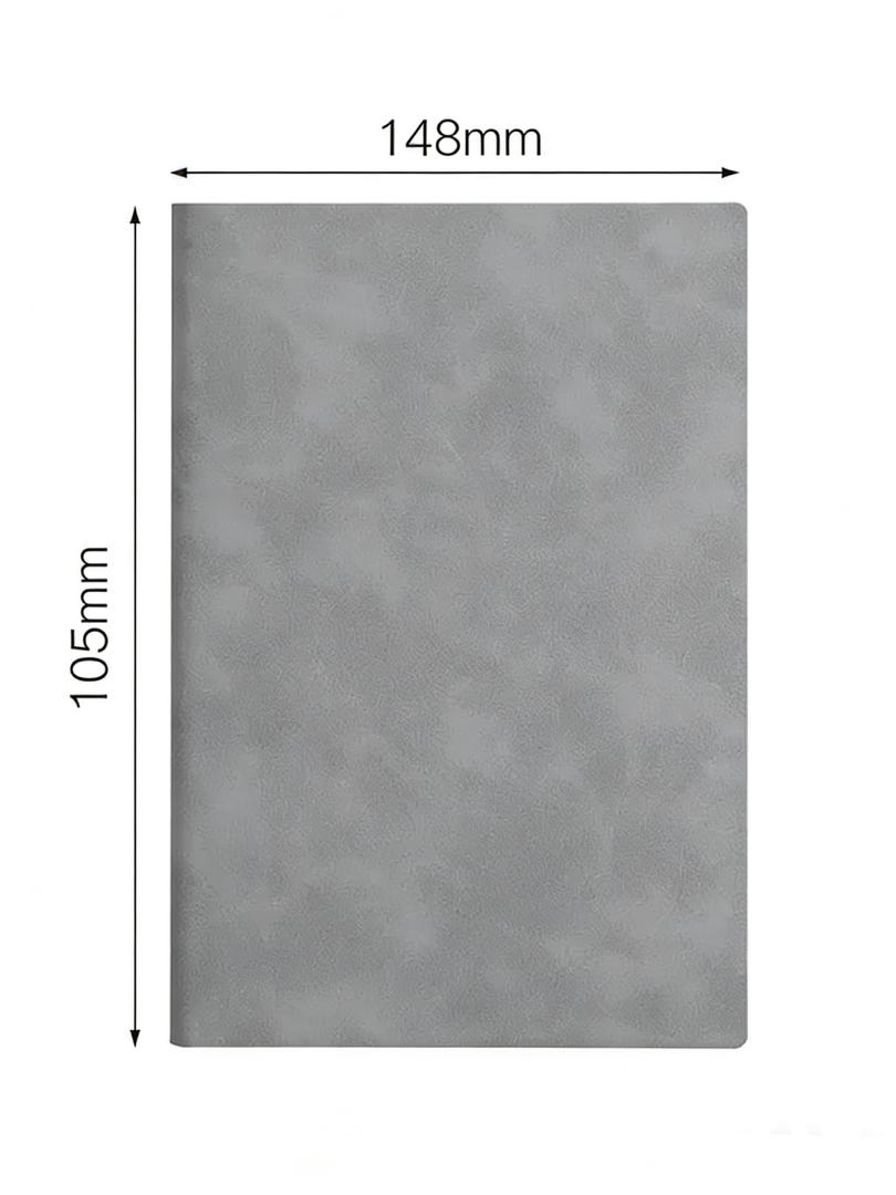 ΚΩΔ.27-2700Α6. Valvoro Notebook A6, 100 Φύλ. 100γρ.Με Λάστιχο.Σε Έξι Χρώματα.