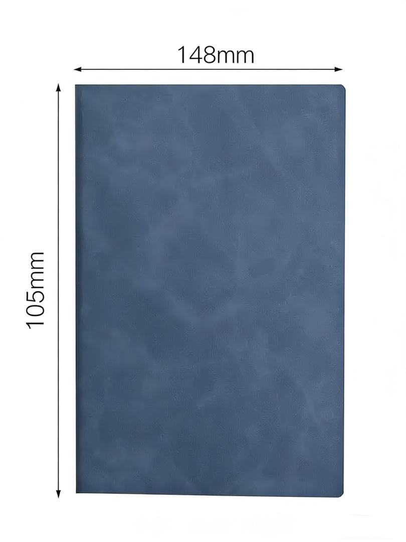 ΚΩΔ.27-2700Α6. Valvoro Notebook A6, 100 Φύλ. 100γρ.Με Λάστιχο.Σε Έξι Χρώματα.