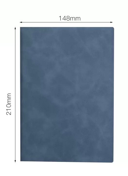 ΚΩΔ.27-2700Α5. Valvoro Notebook A5, 100 Φύλ. 100γρ. Με Λάστιχο Σε Έξι Χρώματα.