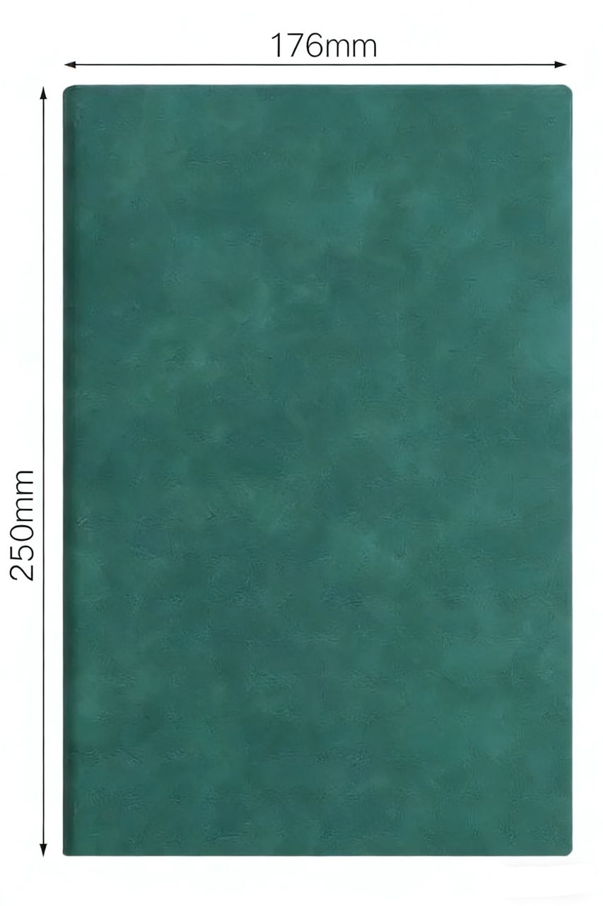 ΚΩΔ.27-2700Β5. Valvoro Notebook B5 100 Φύλ. 100γρ. Με Λάστιχο Σε Έξι Χρώματα.