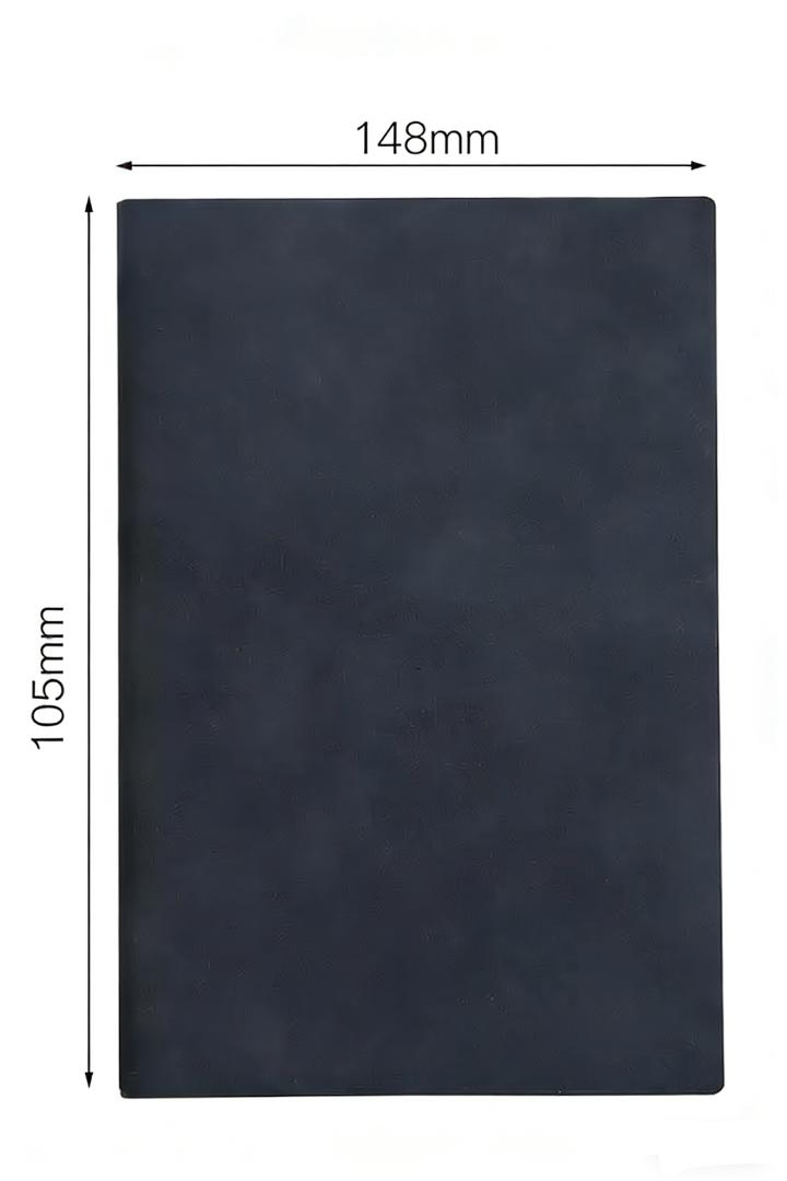 ΚΩΔ.27-2700Α6. Valvoro Notebook A6, 100 Φύλ. 100γρ.Με Λάστιχο.Σε Έξι Χρώματα.