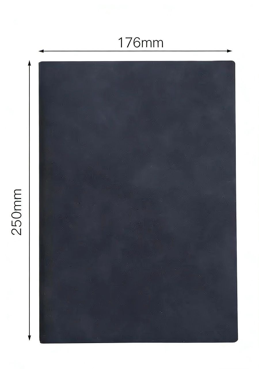 ΚΩΔ.27-2700Β5. Valvoro Notebook B5 100 Φύλ. 100γρ. Με Λάστιχο Σε Έξι Χρώματα.