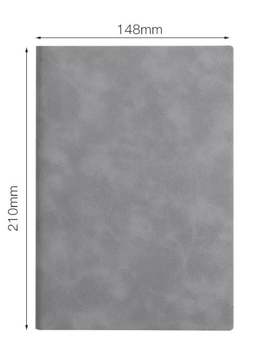 ΚΩΔ.27-2700Α5. Valvoro Notebook A5, 100 Φύλ. 100γρ. Με Λάστιχο Σε Έξι Χρώματα.