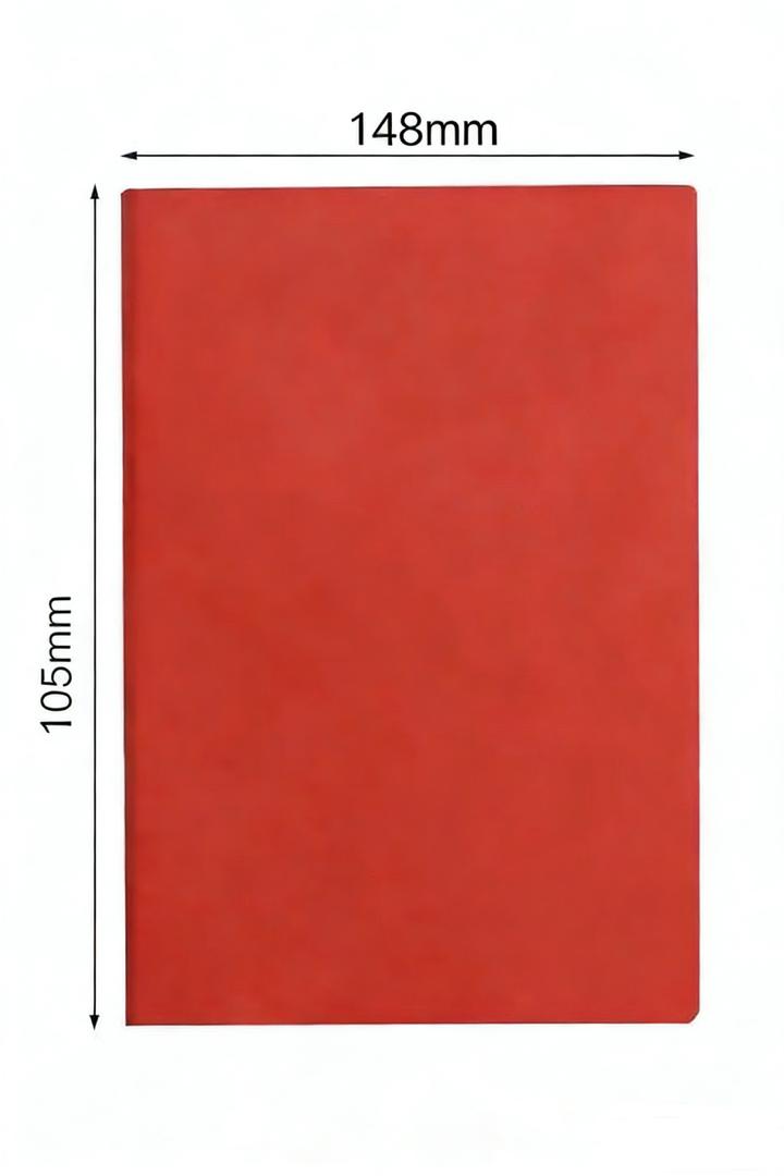 ΚΩΔ.27-2700Α6. Valvoro Notebook A6, 100 Φύλ. 100γρ.Με Λάστιχο.Σε Έξι Χρώματα.