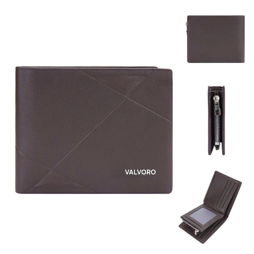 Valvoro Ανδρικό Πορτοφόλι Σε Τρία Χρώματα.RFID.