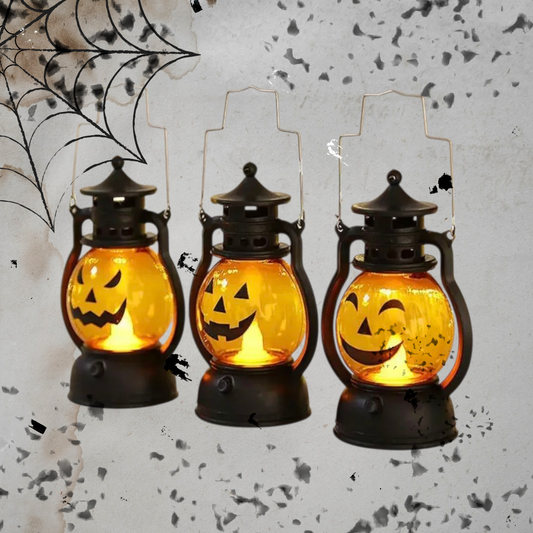 ΚΩΔ.44-802. Διακοσμητικό Φαναράκι Halloween. Διαστ.13εκ.