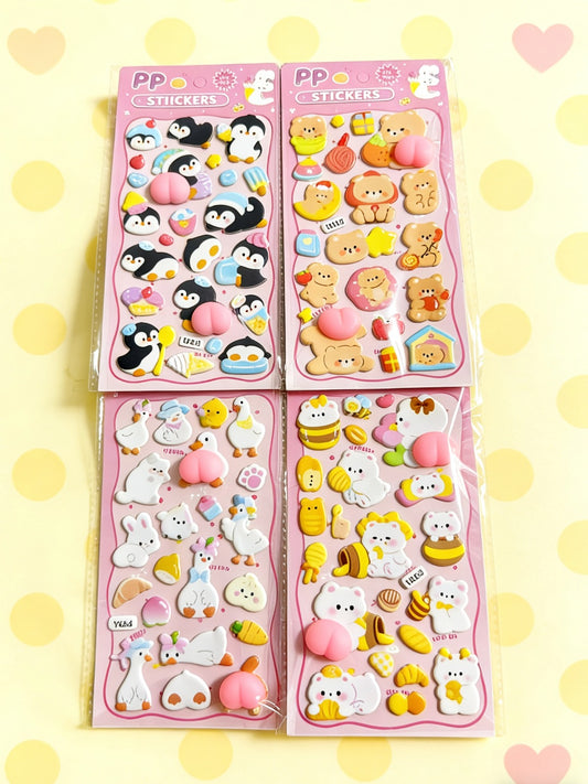 ΚΩΔ.13-1541. Pencilia Squishy PP Αυτοκόλλητα.