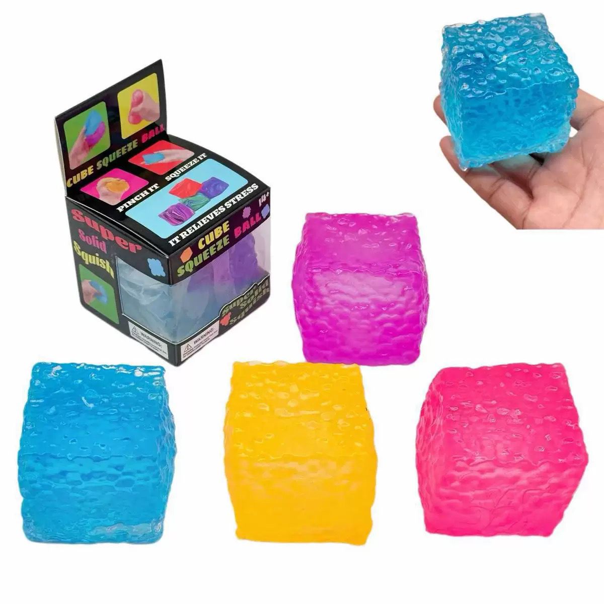Squishy Anti-Stress toys