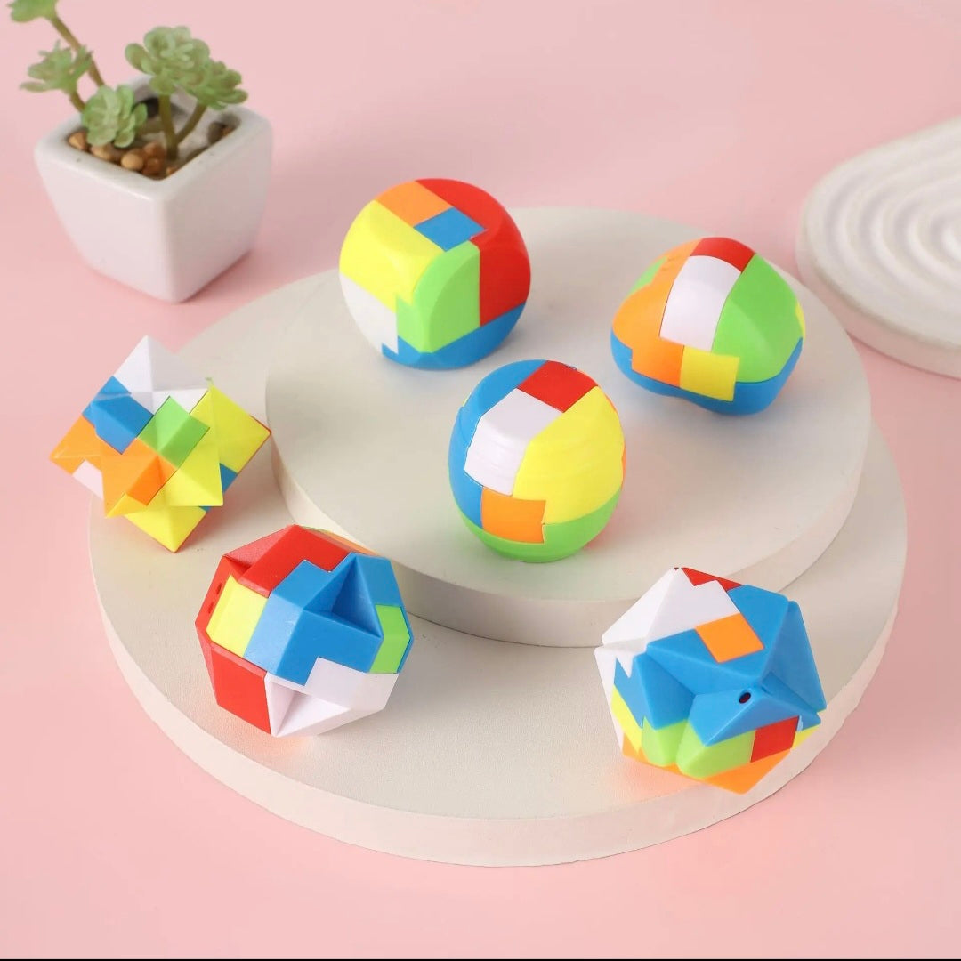 Pencilia Σετ Με Μπάλες Puzzles.