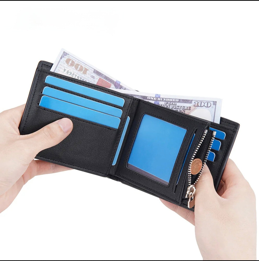 Valvoro Ανδρικό Πορτοφόλι Σε Τρία Χρώματα.RFID.