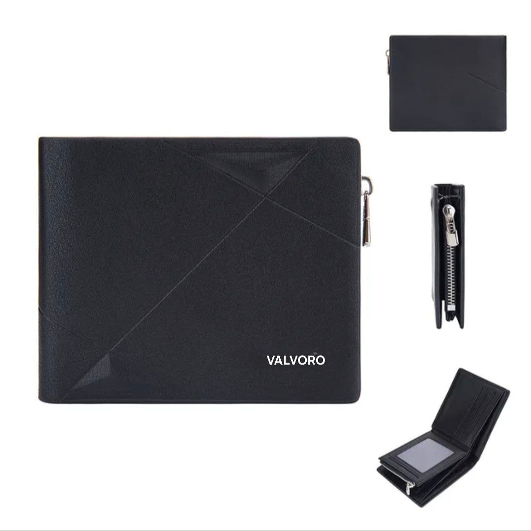 Valvoro Ανδρικό Πορτοφόλι Σε Τρία Χρώματα.RFID.