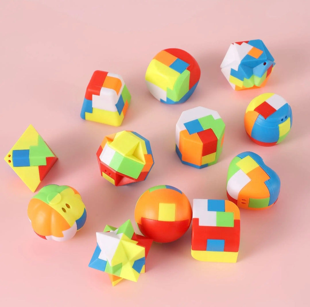 Pencilia Σετ Με Μπάλες Puzzles.