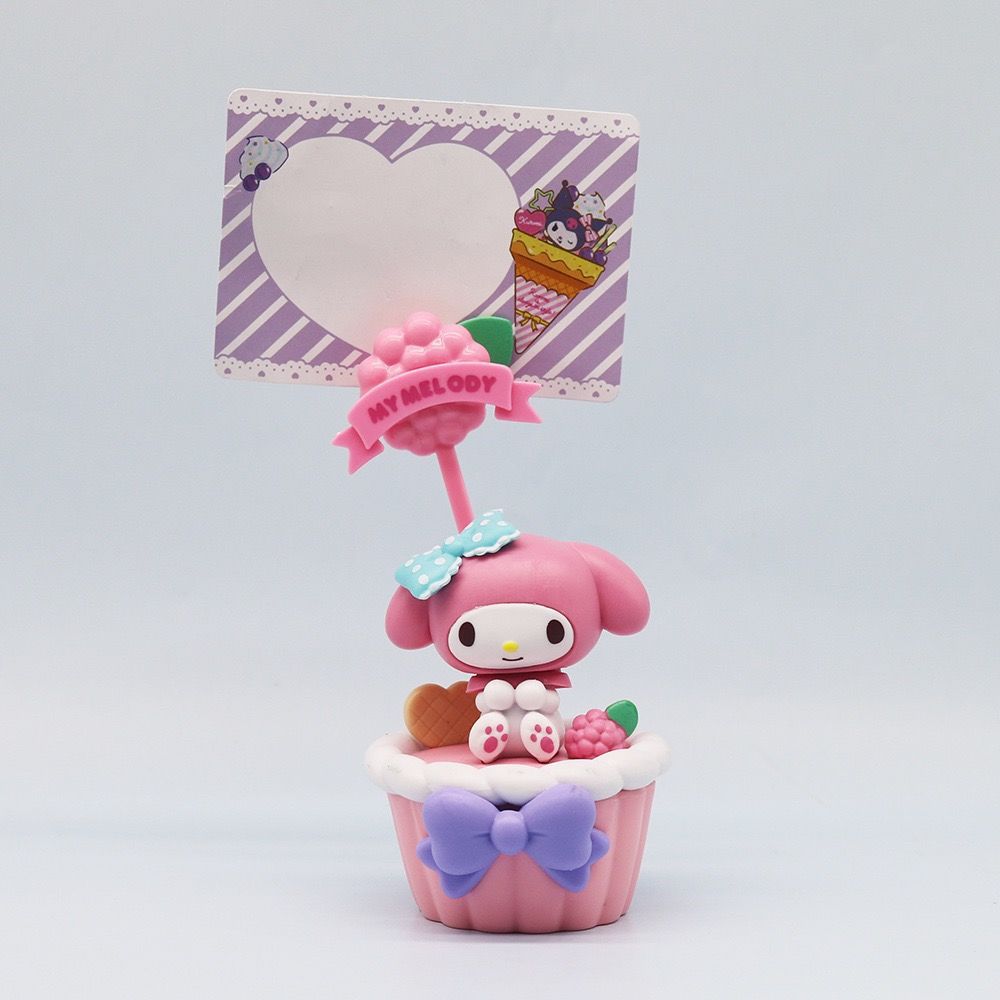 Yume Hello Kitty Memo Stand Party Time Series.Διαστ.12εκ.