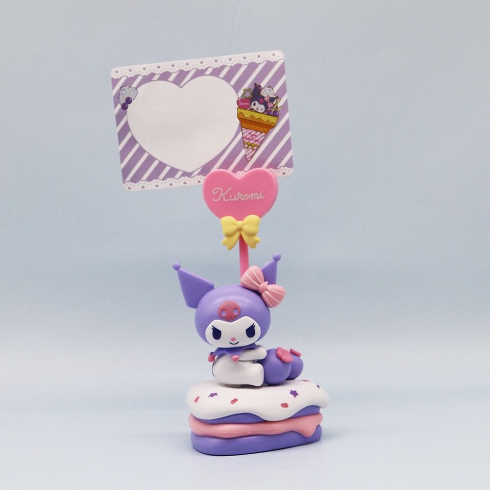 Yume Hello Kitty Memo Stand Party Time Series.Διαστ.12εκ.