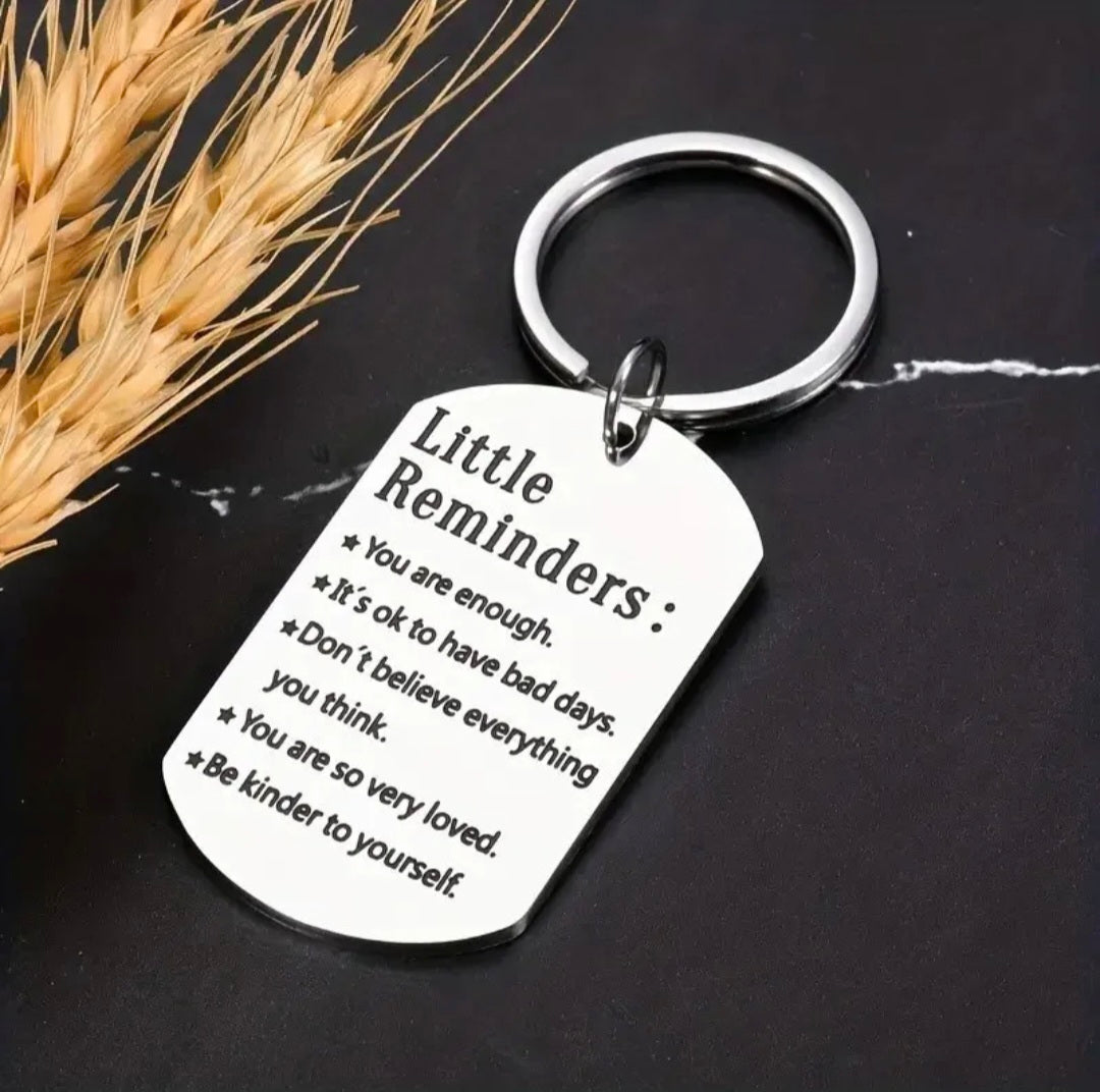 Μεταλλικό Μπρελόκ Litle Reminders.