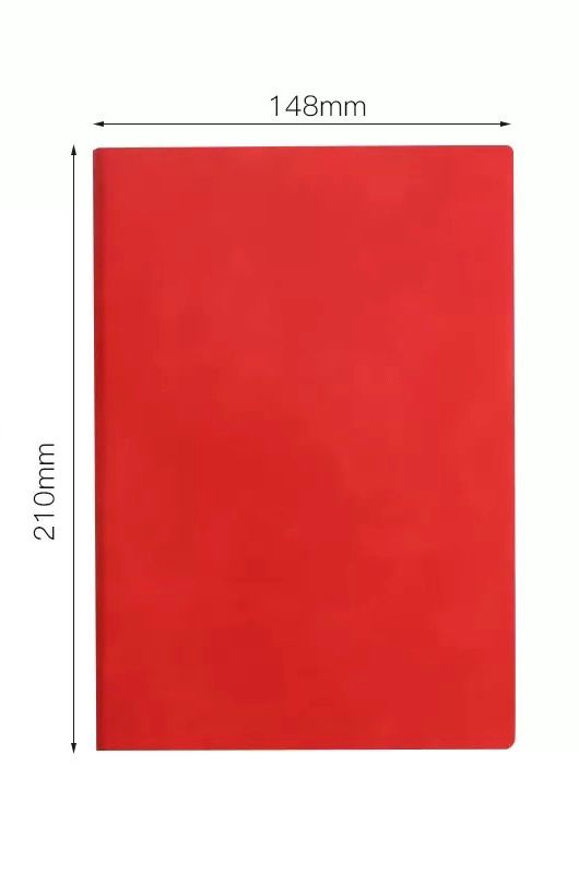 ΚΩΔ.27-2700Α5. Valvoro Notebook A5, 100 Φύλ. 100γρ. Με Λάστιχο Σε Έξι Χρώματα.