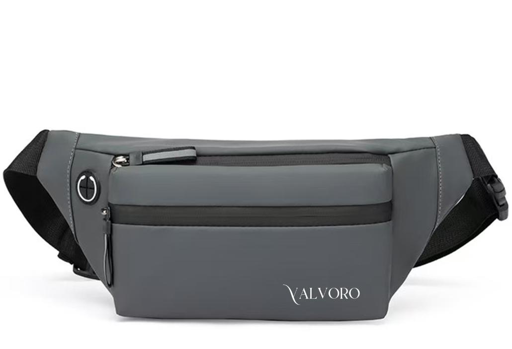 Valvoro Αδιάβροχο Τσαντάκι Μέσης Σε Τέσσερα Χρώματα. Διαστ.30×13εκ.