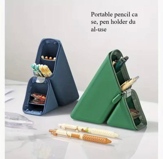 ΚΩΔ.24-5113. Pencilia Κασετίνα- Μολυβοθήκη Από Σιλικόνη Σε Έξι Χρώματα.