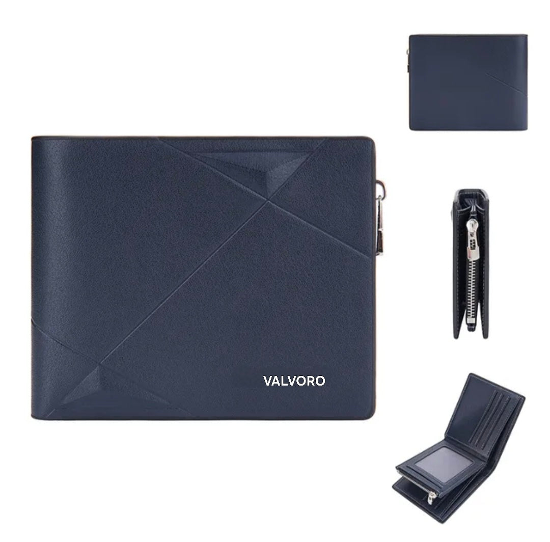 Valvoro Ανδρικό Πορτοφόλι Σε Τρία Χρώματα.RFID.