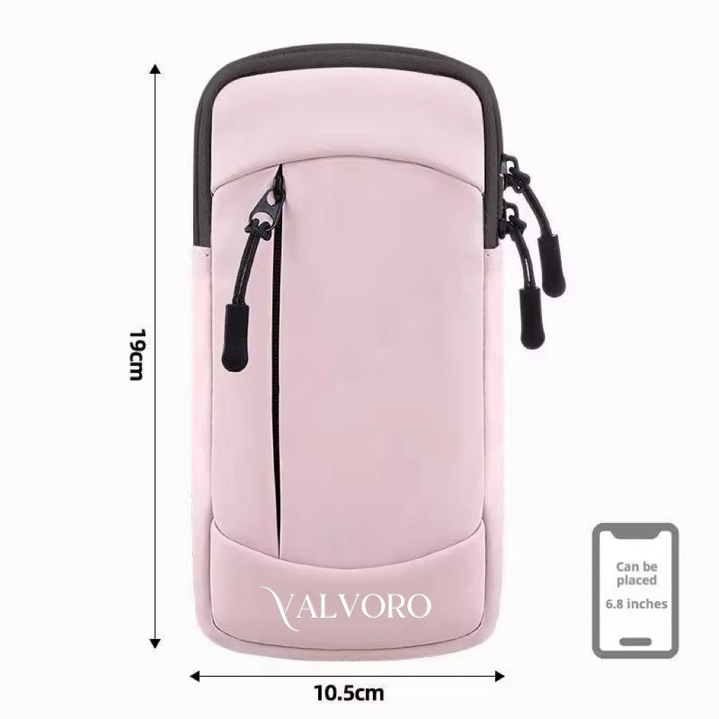 Valvoro Τσαντάκι Κατάλληλο Για Άθληση Σε Πέντε Χρώματα.