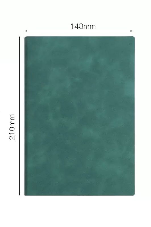 ΚΩΔ.27-2700Α5. Valvoro Notebook A5, 100 Φύλ. 100γρ. Με Λάστιχο Σε Έξι Χρώματα.