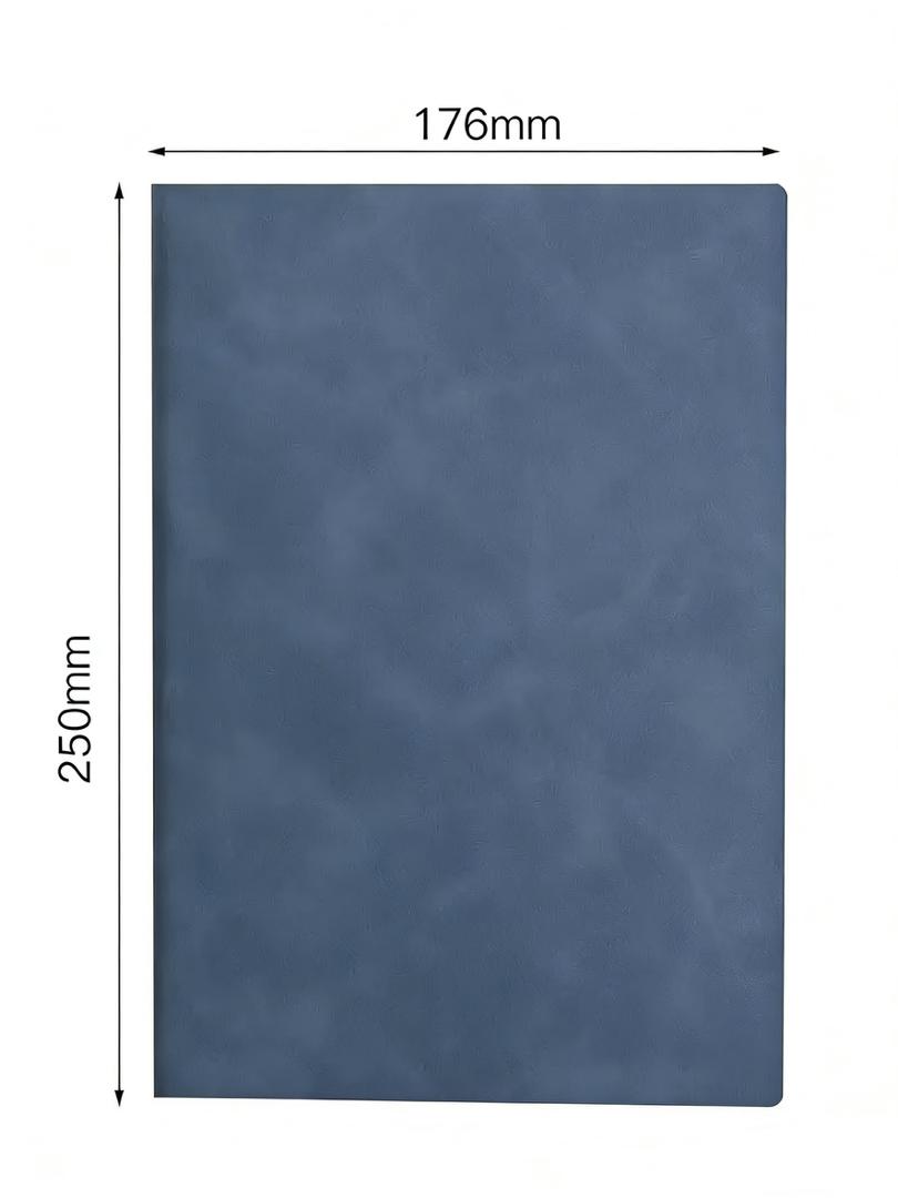 ΚΩΔ.27-2700Β5. Valvoro Notebook B5 100 Φύλ. 100γρ. Με Λάστιχο Σε Έξι Χρώματα.