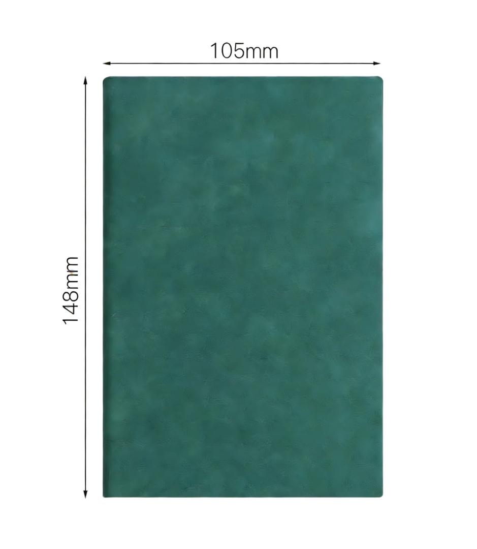 ΚΩΔ.27-2700Α6. Valvoro Notebook A6, 100 Φύλ. 100γρ.Με Λάστιχο.Σε Έξι Χρώματα.