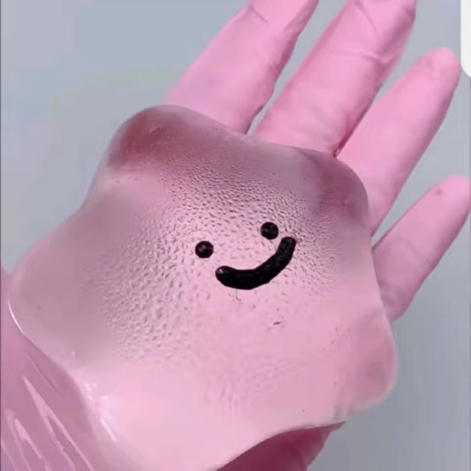 ΚΩΔ.25-4310. Squishy Bubble Pop Fidget Toy. Σε Τέσσερα Σχεδια. Διαστ.6,5εκ.