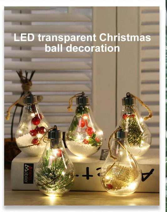 ΚΩΔ.33-2614. Χριστουγεννιάτικο Διακοσμητικό LED.