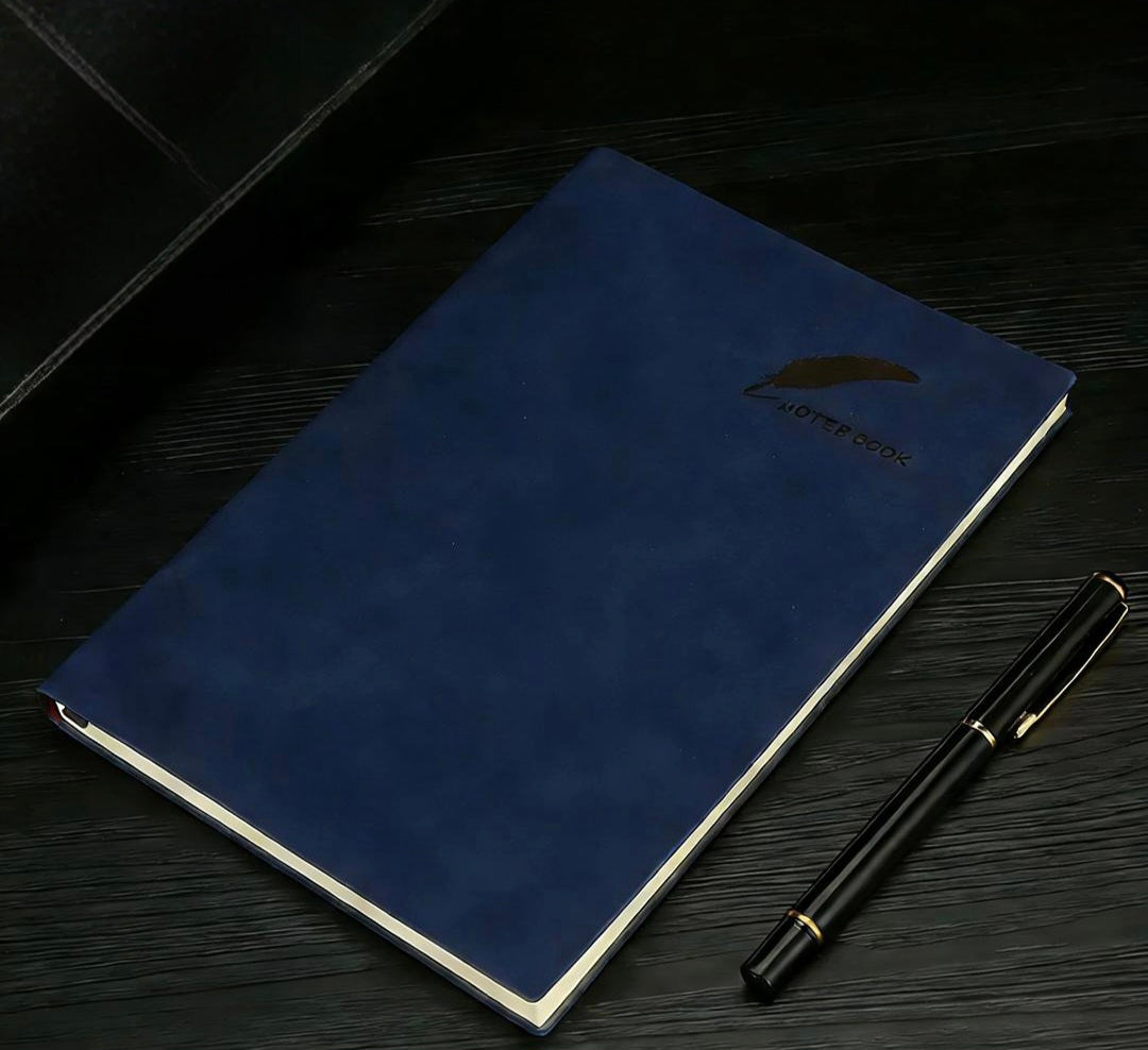 ΚΩΔ.27-2701. Valvoro Notebook A5, 100 Φυλ. 100γρ.Με Λάστιχο.Σε Τέσσερα Χρώματα.