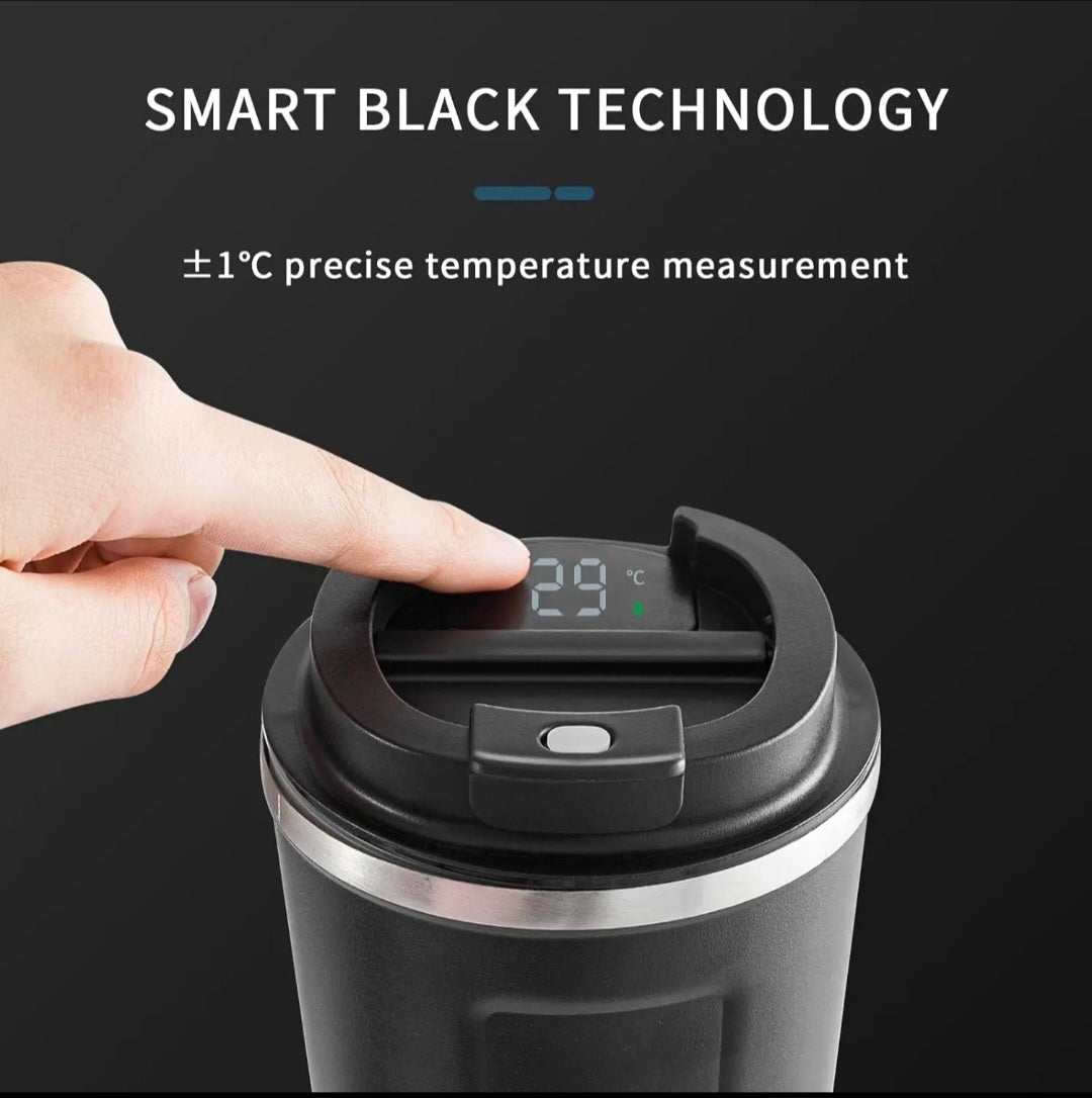 ΚΩΔ.28-2800. Valvoro Stainless Steel Θερμός 380ml Με LED Σε Πέντε Χρώματα.