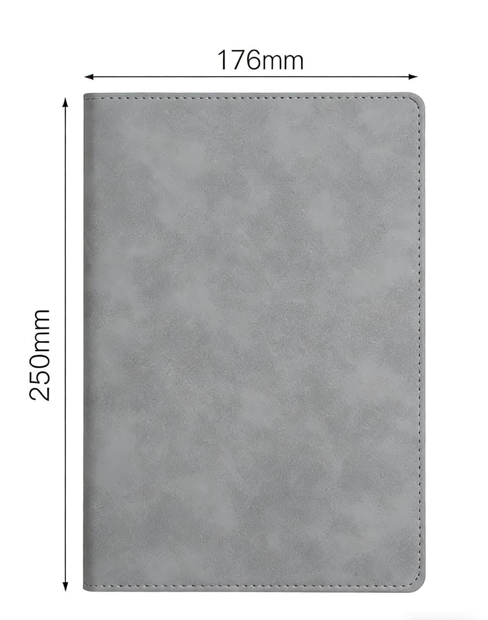 ΚΩΔ.27-2700Β5. Valvoro Notebook B5 100 Φύλ. 100γρ. Με Λάστιχο Σε Έξι Χρώματα.